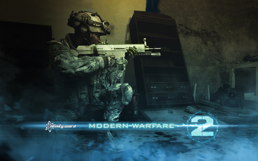 Modern Warfare 2 - Обои Modern Warfare 2