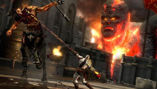 Первое в мире ревью God of War III