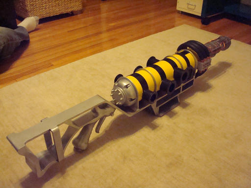 Fallout 3 - A3-21 Plasma Rifle Replica