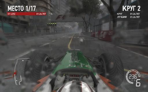 F1 2010 - Рецензия на F1 2010 или "Вот и дождались!".