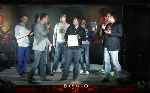 Diablo III - Дьявол в России, часть II. Рогатая премьера