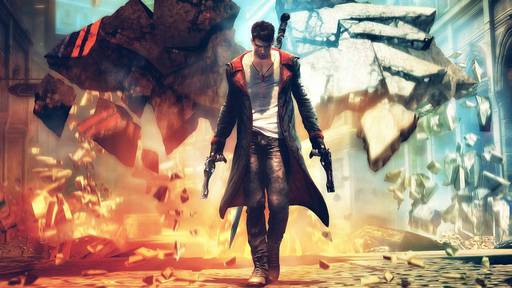 DmC Devil May Cry - DmC : Devil May Cry . 