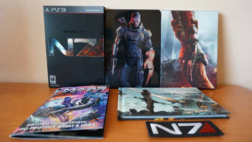 Mass Effect 3 - Mass Effect 3 N7 Collector's Edition - Фото-обзор